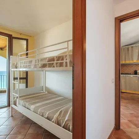 Panoramic View- Beautiful With Veranda, Wifi, Bbq Apartment Costa Rei