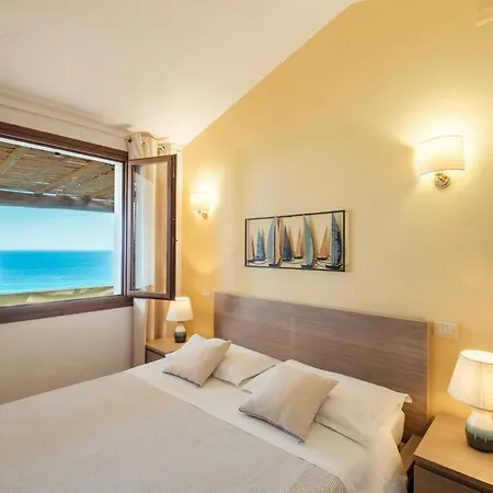 Panoramic View- Beautiful With Veranda, Wifi, Bbq * Costa Rei