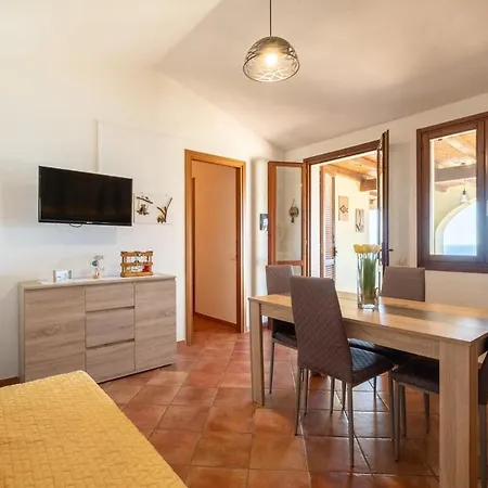 Apartment Panoramic View- Beautiful With Veranda, Wifi, Bbq Costa Rei