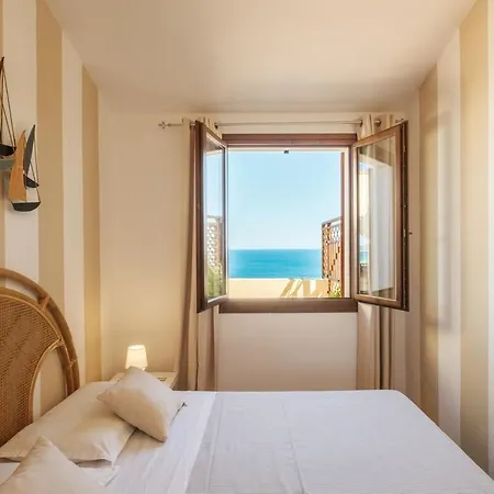 Panoramic View- Beautiful With Veranda, Wifi, Bbq * Costa Rei