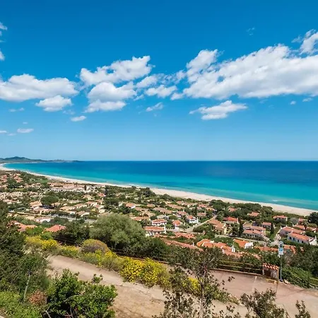 Panoramic View- Beautiful With Veranda, Wifi, Bbq Costa Rei