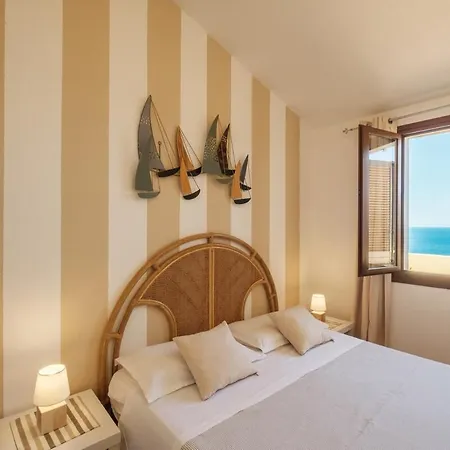 Apartment Panoramic View- Beautiful With Veranda, Wifi, Bbq Costa Rei