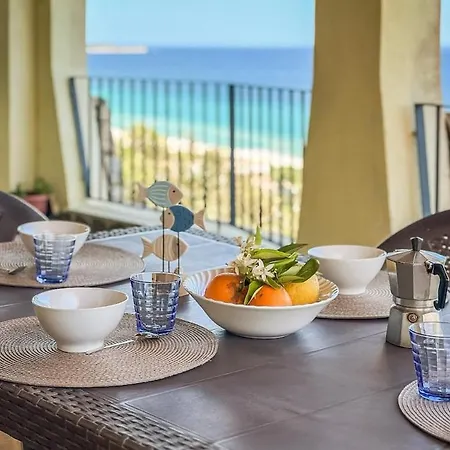 Panoramic View- Beautiful With Veranda, Wifi, Bbq * Costa Rei