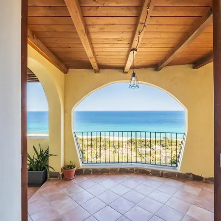 Apartment Panoramic View- Beautiful With Veranda, Wifi, Bbq